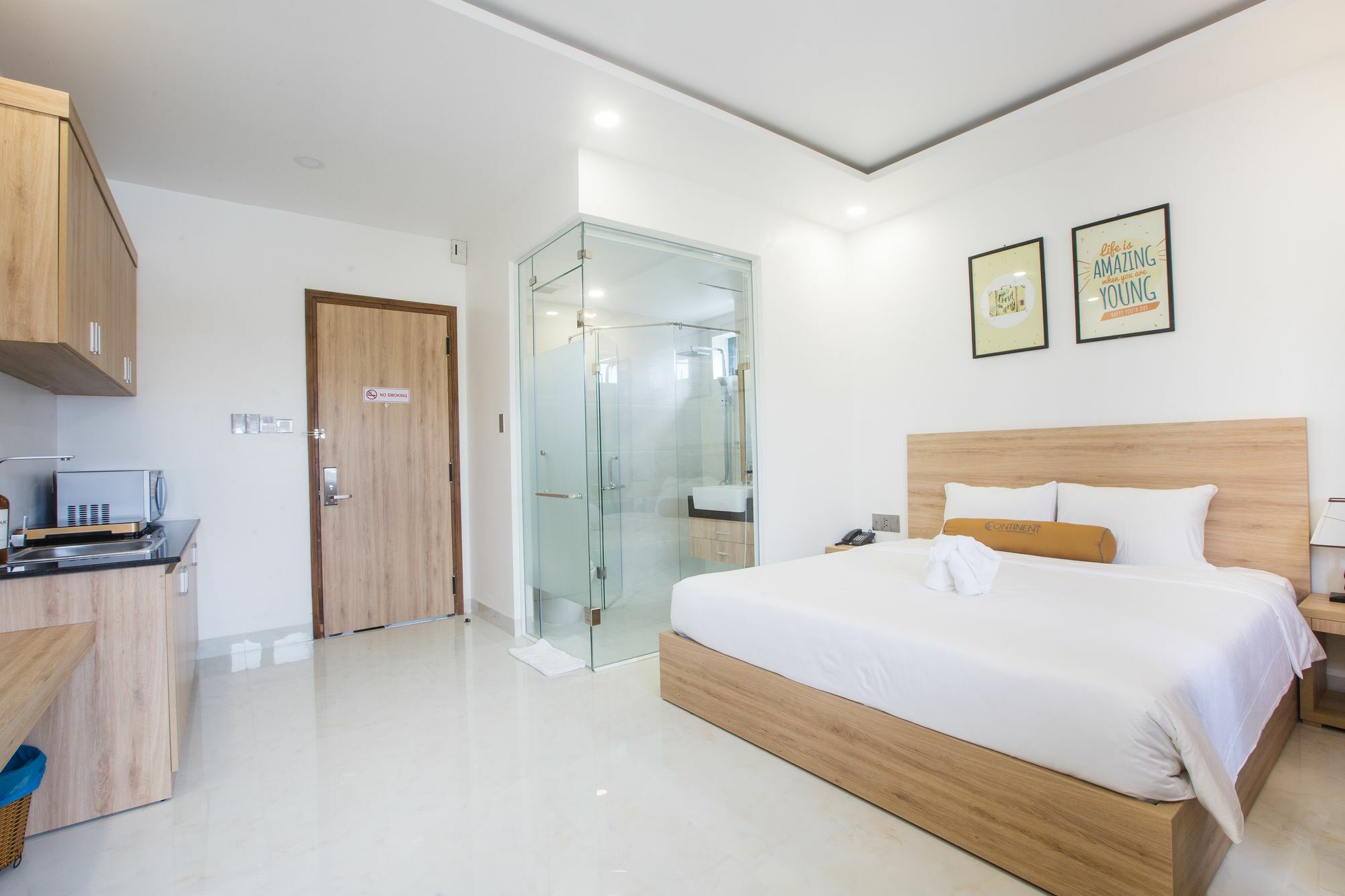 Continent Hotel Ντα Νανγκ Εξωτερικό φωτογραφία