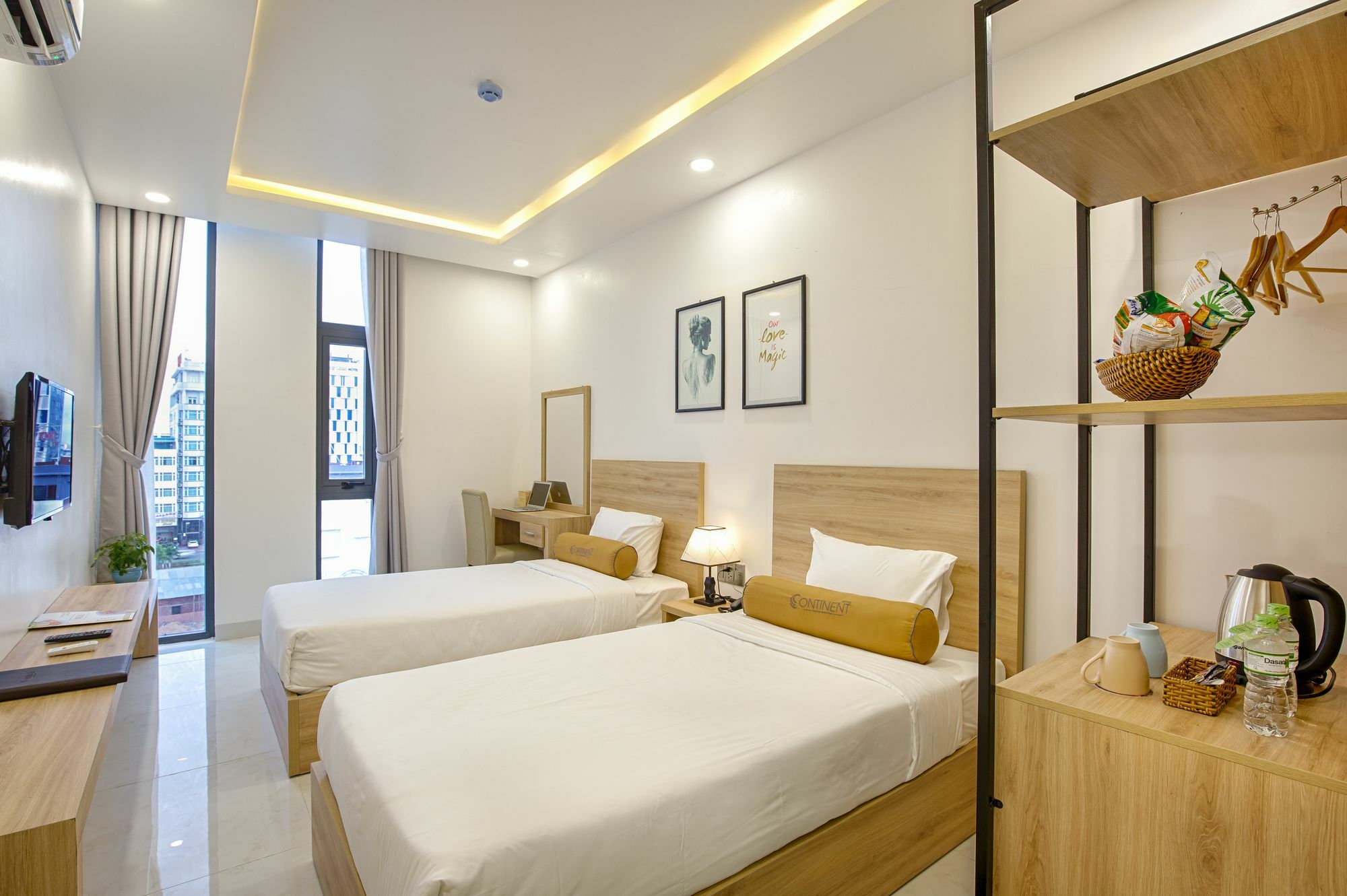 Continent Hotel Ντα Νανγκ Εξωτερικό φωτογραφία