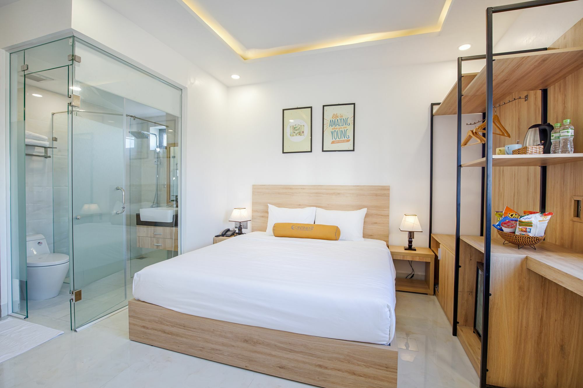 Continent Hotel Ντα Νανγκ Εξωτερικό φωτογραφία